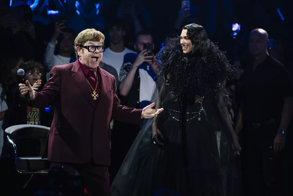 Dua Lipa's Concert Special Featuring Elton John Is Coming to TV 'I