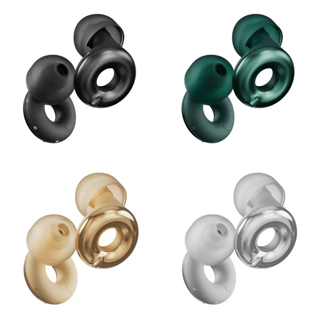 These DJApproved Earplugs Come With VolumeControl Capabilities for