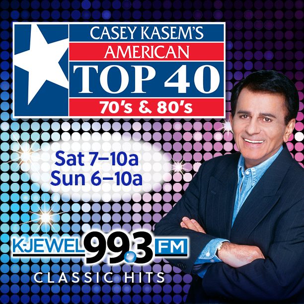 AMERICAN TOP 40 WITH CASEY KASEM 2003年5月 Casey Kasem's American Top 40 | K-Jewel 99.3 FM