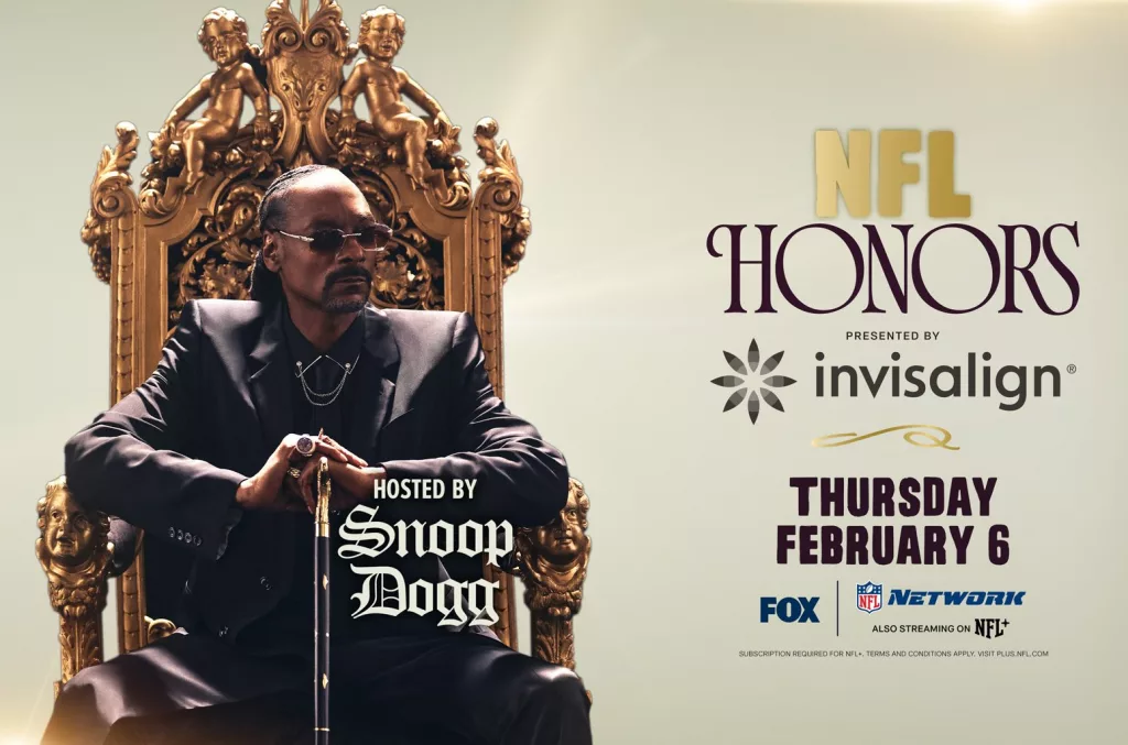 Snoop Dogg Set to Host 2025 NFL Honors in New Orleans KJewel 99.3 FM