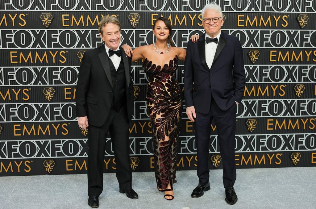 Watch Selena Gomez Give Steve Martin & Martin Short Their 