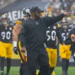 PITTSBURGH STEELERS HEAD COACH MIKE TOMLIN WEEK 8 OCTOBER 29^ 2023 ACRISURE STADIUM PITTSBURGH PENNSYLVANIA