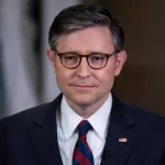 House Speaker Mike Johnson (R-LA) in National Statuary Hall at the U.S. Capitol. WASHINGTON — March 4 2025