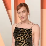 Britt Lower at the Vanity Fair Party. Los Angeles^ CA. 02MAR2025