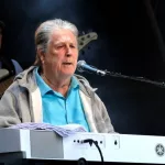 Beach Boys' Brian Wilson performing at Camp Bestival^ Lulworth^ Dorset 29 July 2017^ UK