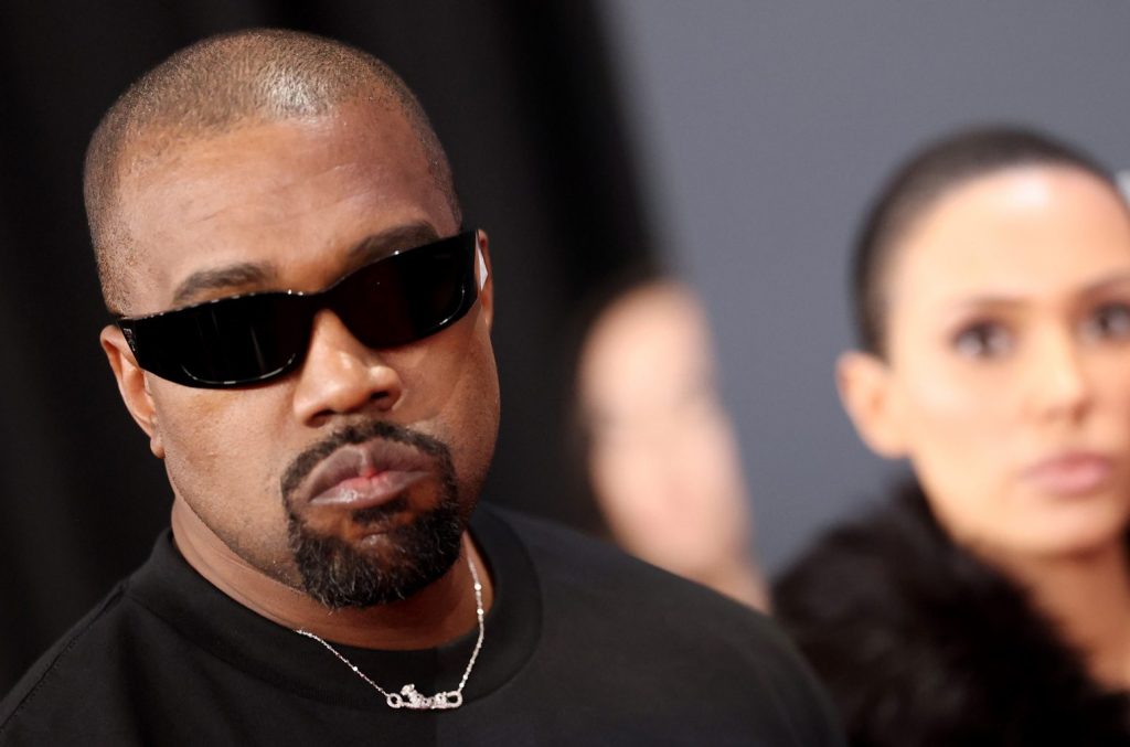 Kanye West Pulls Up to Diddy's Sex-Trafficking Trial in New York City
