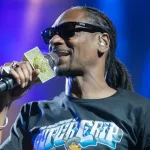 Snoop Dogg performs during The High Road tour in California. Concord^ CA/USA - 8/28/16