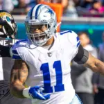 11 MICAH PARSONS during DALLAS COWBOYS VS JACKSONVILLE JAGUARS DECEMBER 18^ 2022 at TIAA BANK FIELD JACKSONVILLE FLORIDA