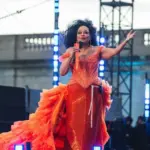 Diana Ross in concert at The Michigan Central Station Detroit^ Michigan June 6 2024