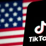 tiktok-logo-american-flag-billboard-180041441