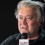 Former White House's chief strategist for Donald Trump Administration Steve Bannon Dallas^ TX - August 6^ 2022