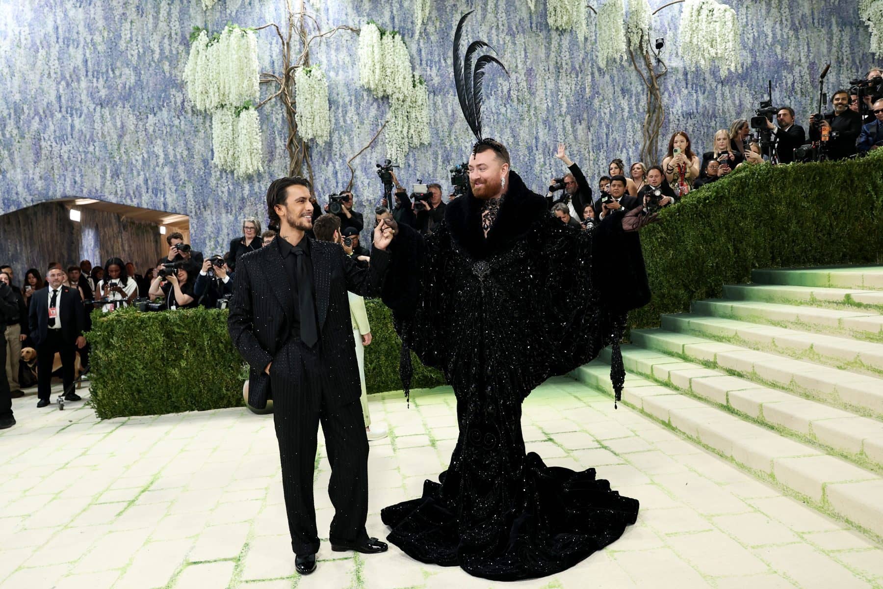 Sam Smith Says Met Gala 2026 Look Was the ‘Heaviest Thing I’ve Ever Worn’: Here’s How Much It Weighed