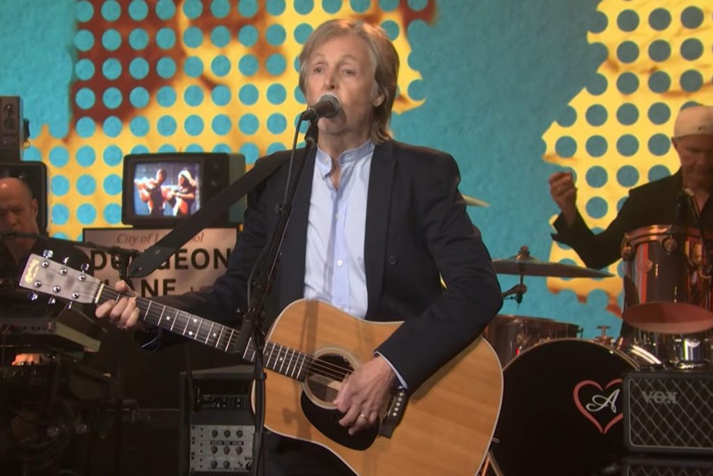 Paul McCartney, Will Ferrell Nearly Make 'SNL' Cast Break With This 'Mechanics' One-Liner | K-Jewel 99.3 FM