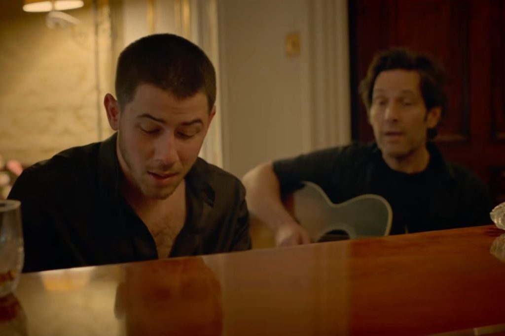 Where There's a Hit, There's a Writ': How Paul Rudd & Nick Jonas' Power Ballad' Film Mines Recent Music Battles