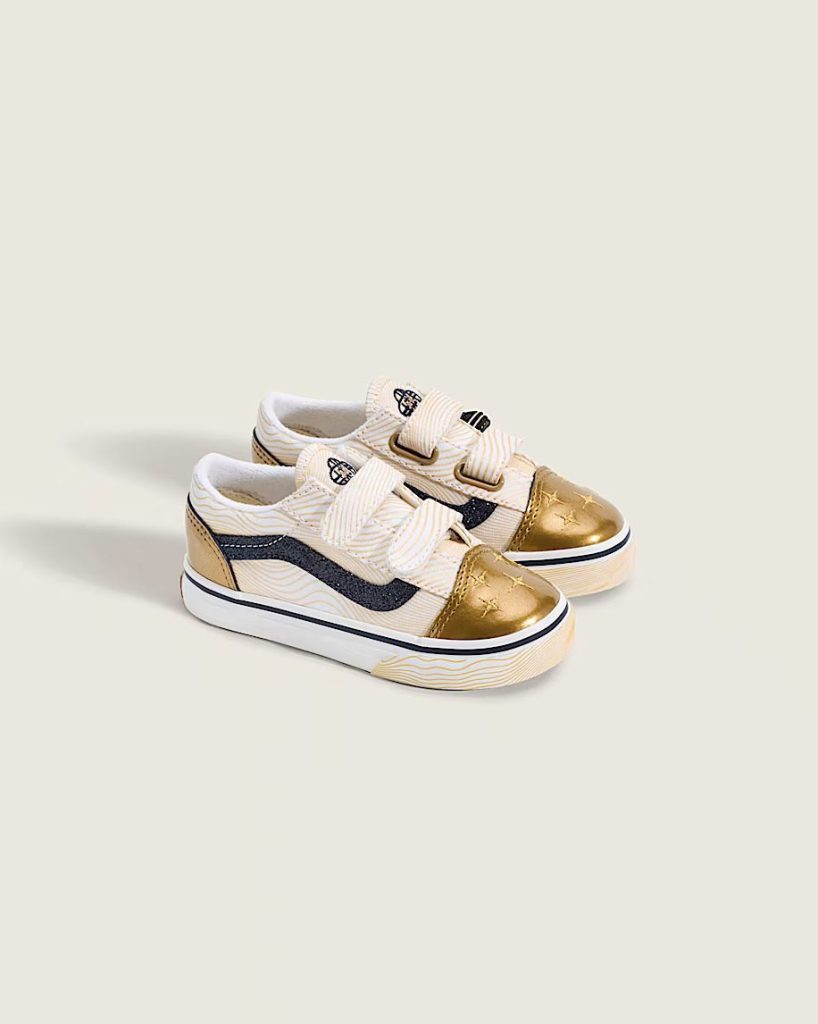 Vans Nods to ‘KPop Demon Hunters’ Oscar-winning Song With New ‘Golden’ Sneakers ...