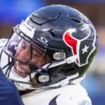 Houston Texans linebacker Henry To’oTo’o #39 during an NFL football game at SoFi Stadium^ Saturday Dec. 27^ 2025^ in Inglewood^ Calif.