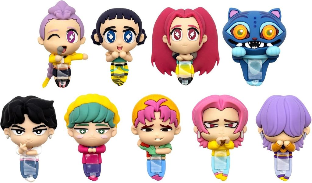 ‘KPop Demon Hunters’ Continues Blind Box Trend With New Phone Huggers