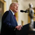 President Donald Trump hosted a "Champion of Coal" event in the East Room of the White House to promote coal-powered energy and American energy independence Washington DC. 2026 February 11