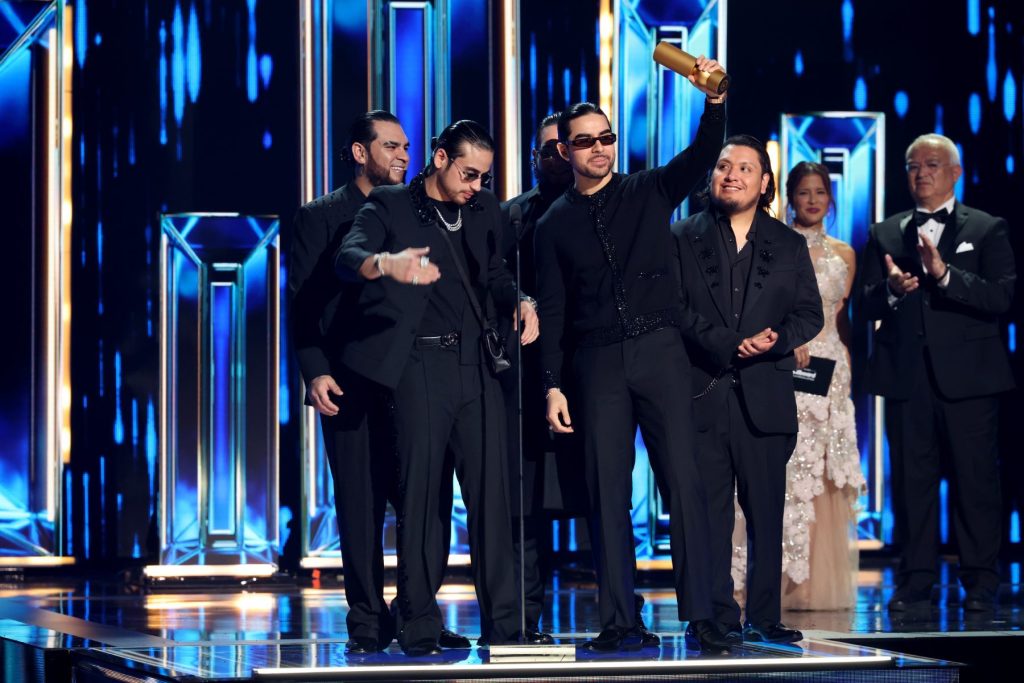 Photo: KJWL Fuerza Regida wins eight awards at Billboard Latin Music Awards