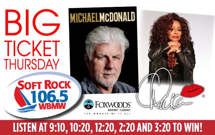 Big Ticket Thursday Soft Rock 106 5