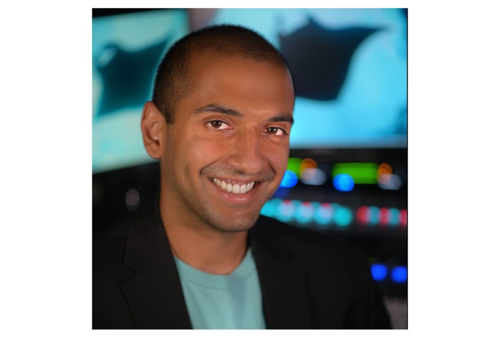 Meet the Hosts: Nikhil Sarma - Vimarsana News