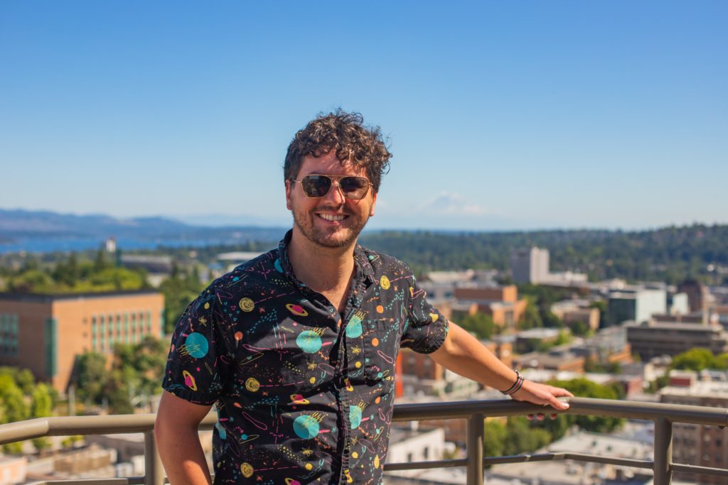 Meet Program Coordinator David Wall - Vimarsana News