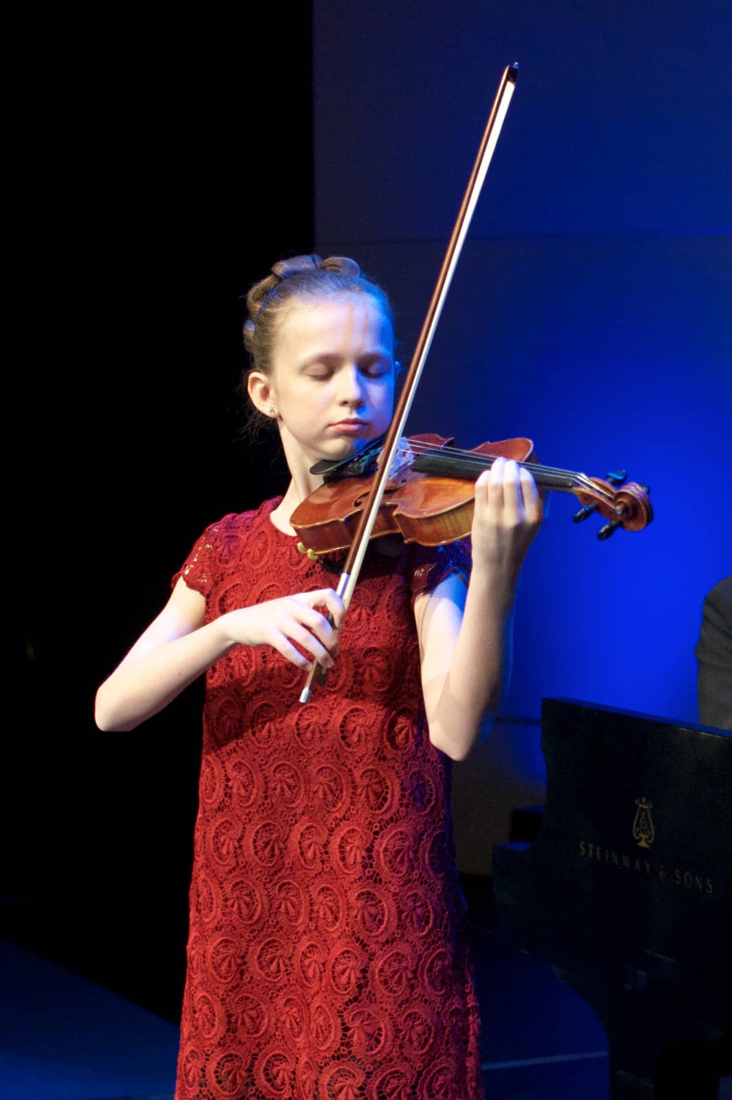 2015 Young Artist Winner Charlotte Marckx