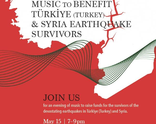 Music for Turkey and Syria