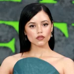 Jenna Ortega attends the UK Premiere of "Beetlejuice Beetlejuice" at Cineworld Leicester Square in London^ England. London^ United Kingdom - August 29^ 2024