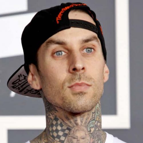 travis barker cap