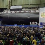 Submarine Christening