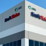 The regional headquarters exterior of Kraft Heinz in California's Central Valley. Manteca^ CA^ USA - February 1^ 2025