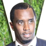 Sean 'Diddy' Combs at the Vanity Fair Oscar Party at Sunset Tower on February 26^ 2012 in West Hollywood^ California.