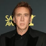 Nicolas Cage at the 2024 Saturn Awards at the Burbank Convention Center on February 4^ 2024 in Burbank^ CA