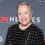 Kathy Bates attends the 13th Annual CNN Heroes at the American Museum of Natural History. New York^ NY - December 8^ 2019