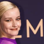 Julia Garner^ winner of Outstanding Supporting Actress in a Drama Series award for 'Ozark^' poses in the press room during the 71st Emmy Awards at Microsoft. LOS ANGELES^ CA / US - SEPTEMBER 22 2019