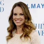 Hilary Swank at the Los Angeles premiere of "Something Borrowed" held at the Grauman's Chinese Theater in Los Angeles. HOLLYWOOD^ CALIFORNIA - May 3^ 2011