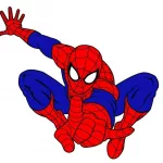 SPIDERMAN VECTOR ILLUSTRATION