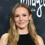 Kristen Bell at the 2025 Critics Choice Awards at Barker Hanger on February 7^ 2025 in Santa Monica^ CA