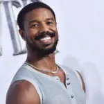 Michael B. Jordan arrives for the premiere of Amazon Prime’s ‘The Lord of the Rings: The Rings of Power’ on August 15^ 2022