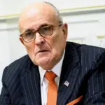 Former New York CIty Mayor Rudy Giuliani during visit to Kyiv^ Ukraine. November 2017