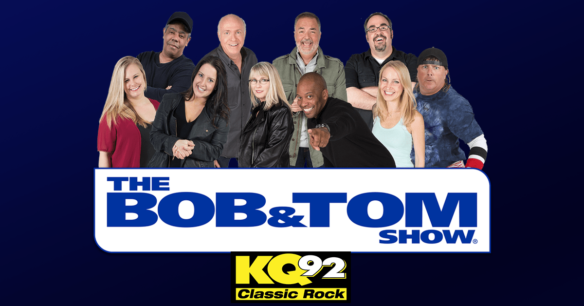 Contest  The BOB & TOM Show