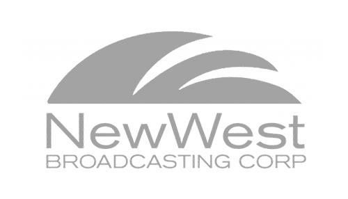 new west broadcasting logo