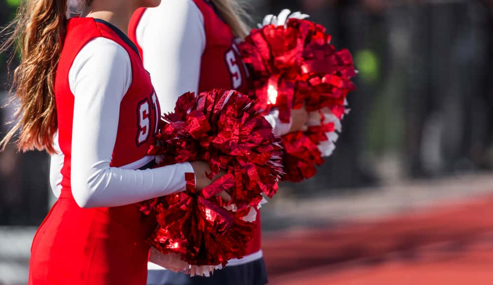 cheerleaders