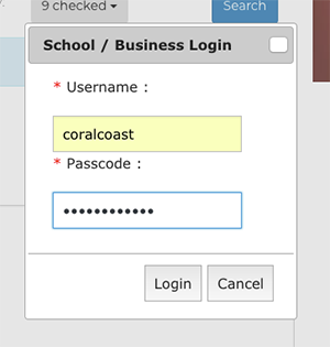 school-login-popup