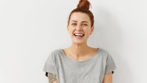 smile