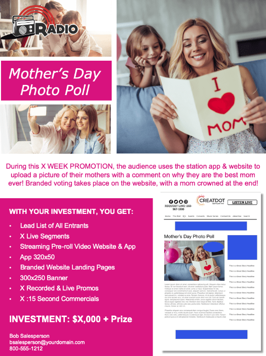 mothers-day-marketing-material