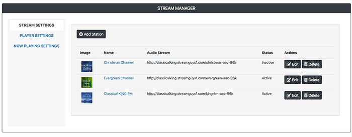 stream-manager