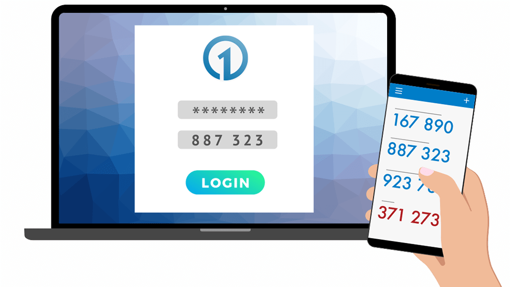 authenticator app logging into onecms