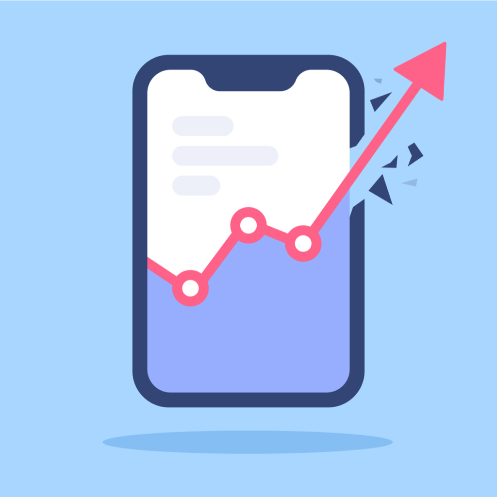 website traffic graph